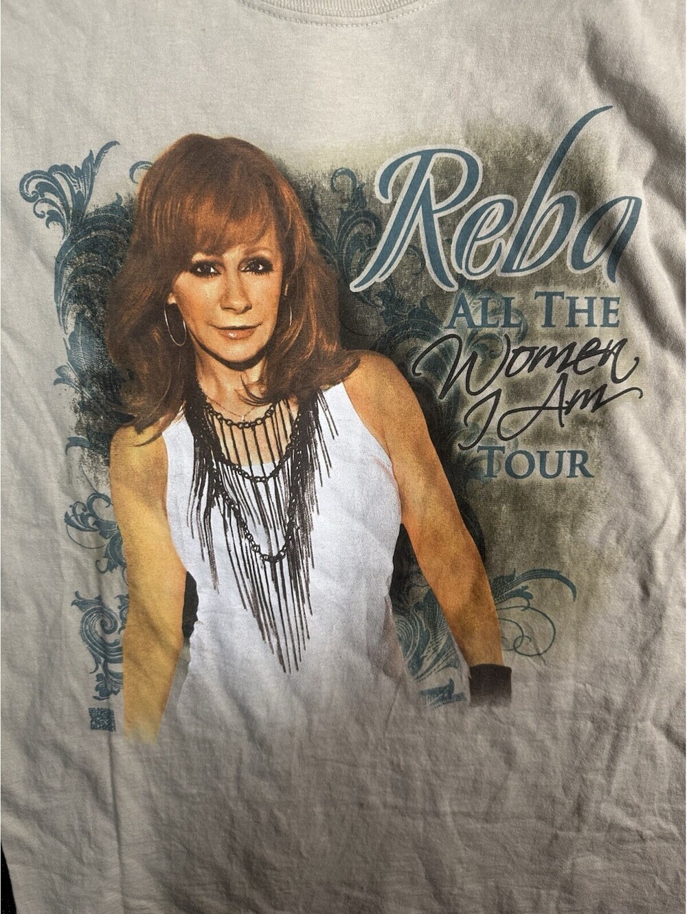 Reba McEntire All The Women I Am Tour T Shirt 2011 Country Concert Tee M